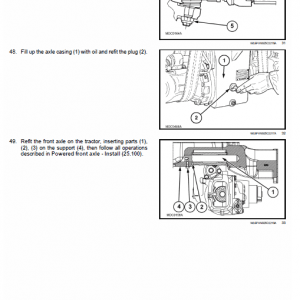 New Holland T4.65N, T4.75N, T4.85N, T4.95N, T4.105N Tractor Service Manual New Holland T4.65N, T4.75N, T4.85N, T4.95N, T4.105N Tractor Service Manual - Image 2