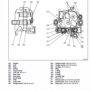 New Holland E215C, E245C Crawler Excavator Service Manual New Holland E215C, E245C Crawler Excavator Service Manual - Image 3