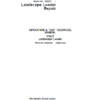John Deere 210LE Landscape Loader Repair Technical Manual