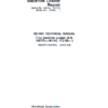 John Deere 710J Backhoe Loader Technical Manual (S.N 159770 – 161143 and after 172185 – )