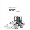 Komatsu 20F, 20FS Wheel Loader Service Manual
