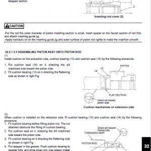 New Holland E225BSR Tier 3 Excavator Service Manual New Holland E225BSR Tier 3 Excavator Service Manual - Image 2