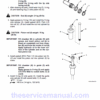 Hitachi ZX450 Class and ZX460LCH Zaxis Excavator Service Repair Manual