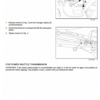 New Holland TD65F, TD75F, TD85F Tractor Service Manual