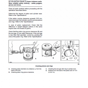 New Holland TN60DA, TN70DA, TN75DA, TN85DA, TN95DA Tractor Manual New Holland TN60DA, TN70DA, TN75DA, TN85DA, TN95DA Tractor Manual - Image 2