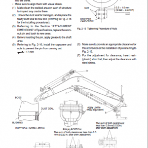 New Holland E9SR Mini Excavator Service Manual New Holland E9SR Mini Excavator Service Manual - Image 2