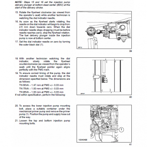 New Holland TN60VA, TN75VA, TN95VA Tractor Service Manual New Holland TN60VA, TN75VA, TN95VA Tractor Service Manual - Image 2