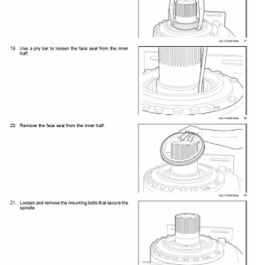 New Holland D140B Crawler Dozer Service Manual New Holland D140B Crawler Dozer Service Manual - Image 2