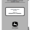 John Deere XUV855D Gator Utility Vehicle Repair Service Manual
