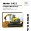 Gehl GE 753Z Excavator Repair Service Manual