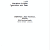John Deere 325J Backhoe Loader Repair Service Manual