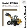 Gehl AWS36, AWS46 Wheel Steer Loader Repair Service Manual