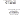 John Deere 250D, 300D Dump Truck Technical Manual (DW & BELL – S.N. 200537—201811)