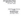 John Deere 250D, 300D Series 2 Dump Truck Service Manual