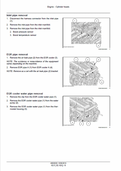 Case CX800B Excavator Service Manual - Image 2
