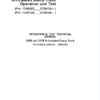 John Deere 260E, 310E Articulated Dump Truck Service Manual