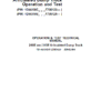 John Deere 260E, 310E Articulated Dump Truck Services Manual