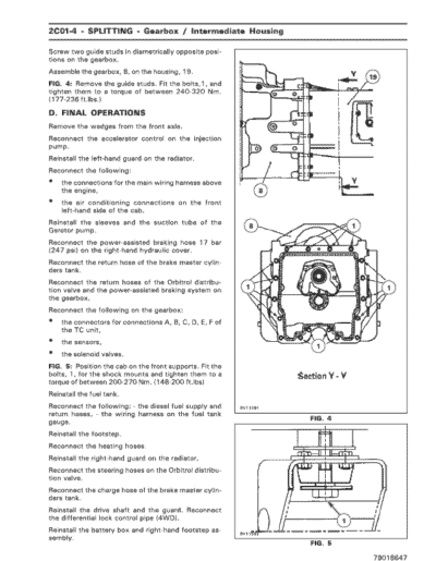AGCO Allis 9755 9785 Tractors Service Manual - Image 2