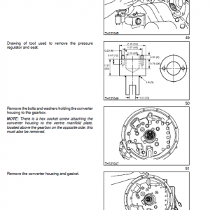 New Holland LM1133 Telehandlers Service Manual New Holland LM1133 Telehandlers Service Manual - Image 2