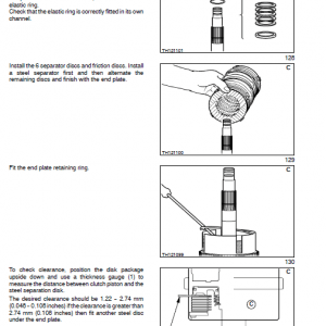 New Holland LM1330 and LM1333 Telehandlers Service Manual New Holland LM1330 and LM1333 Telehandlers Service Manual - Image 2