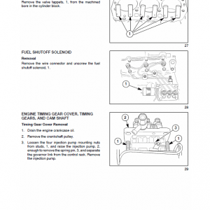 New Holland TT45A, TT50A Tractor Service Manual New Holland TT45A, TT50A Tractor Service Manual - Image 2