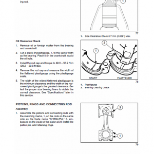 New Holland T2410, T2420 Tractor Service Manual New Holland T2410, T2420 Tractor Service Manual - Image 2