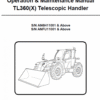 Bobcat TL360 and TL360X Telescopic Handler Service Manual
