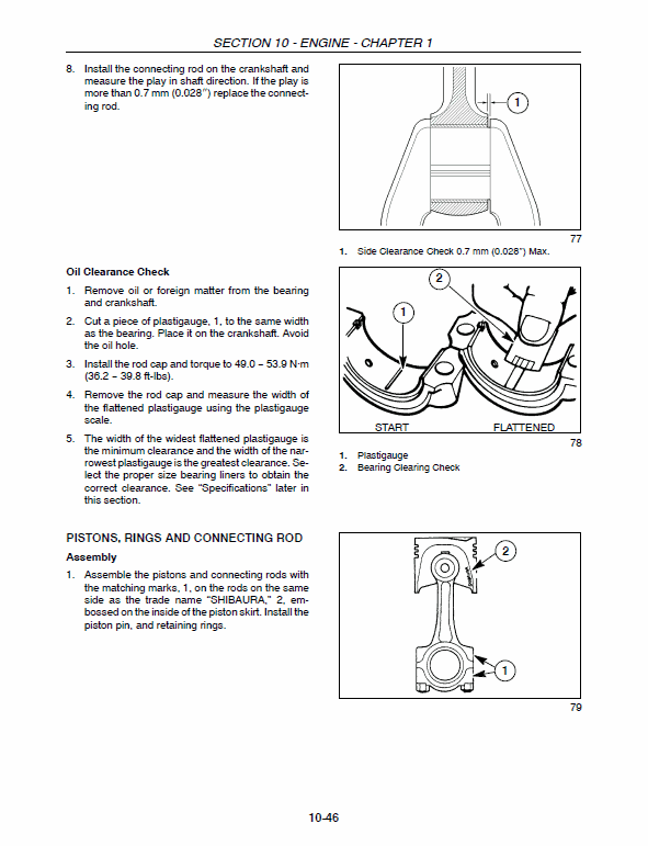 New Holland T2410 T2420 Tractor Service Manual New Holland T2410 T2420 Tractor Service Manual - Image 3