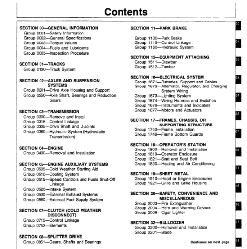 John Deere 750B, 850B Crawler Repair Technical Manual (TM1476)