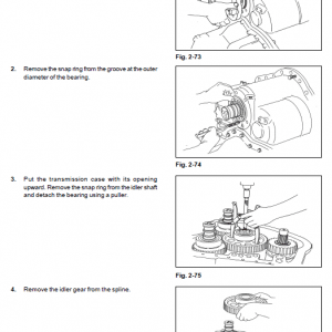 New Holland W230 Wheeled Loader Service Manual New Holland W230 Wheeled Loader Service Manual - Image 2