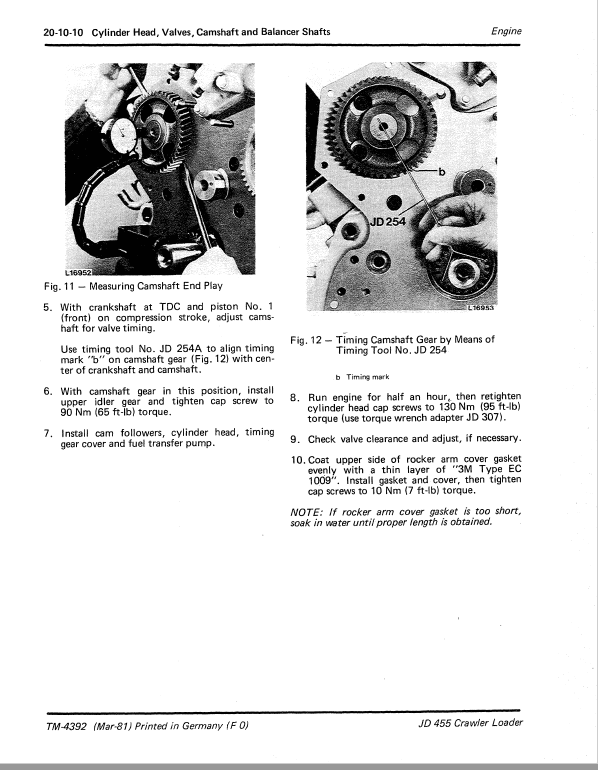 John Deere 455 Crawler Loader Repair Technical Manual John Deere 455 Crawler Loader Repair Technical Manual - Image 2