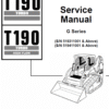 Bobcat T190 Turbo and Turbo High Flow Track Loader Service Manual