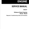 Shibaura Diesel Engines N3LDI and N4LDI Manuals