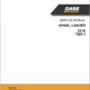 Case 521E TIER 3 Wheel Loader Service Repair Manual