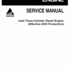 Iseki Three Cylinder Diesel Engine Manual