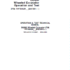 John Deere 190GW Wheeled Excavator Repair Service Manual