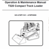 Bobcat T320 Loader Service Manual