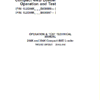 John Deere 204K, 304K Compact 4WD Loader Service Manual