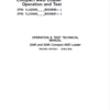 John Deere 204K, 304K 4WD Service Manual