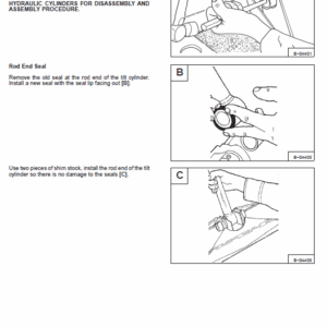 Bobcat 642B Skid-Steer Loader Service Manual Bobcat 642B Skid-Steer Loader Service Manual - Image 3