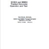 John Deere 903KH, 909KH Tracked Harvester Repair Service Manual
