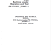 John Deere 310K Backhoe Loader Repair Service Manual