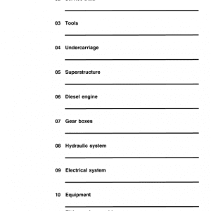 New Holland EC215 Excavator Service Manual New Holland EC215 Excavator Service Manual - Image 2