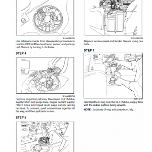 New Holland W170C Wheel Loader Service Manual New Holland W170C Wheel Loader Service Manual - Image 2