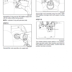 New Holland W190C Tier 4 Wheel Loader Service Manual New Holland W190C Tier 4 Wheel Loader Service Manual - Image 2