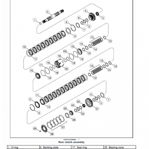 New Holland T8.275, T8.300, T8.330, T8.360, T8.390, T8.420 Tractor Service Manual New Holland T8.275, T8.300, T8.330, T8.360, T8.390, T8.420 Tractor Service Manual - Image 2