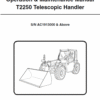 Bobcat T2250 Telescopic Handler Service Repair Manual