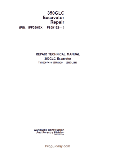 Case 400 Series Tractor Service Manual