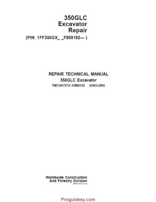 Case 400 Series Tractor Service Manual