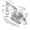New Holland EH130 Crawler Excavator Service Manual
